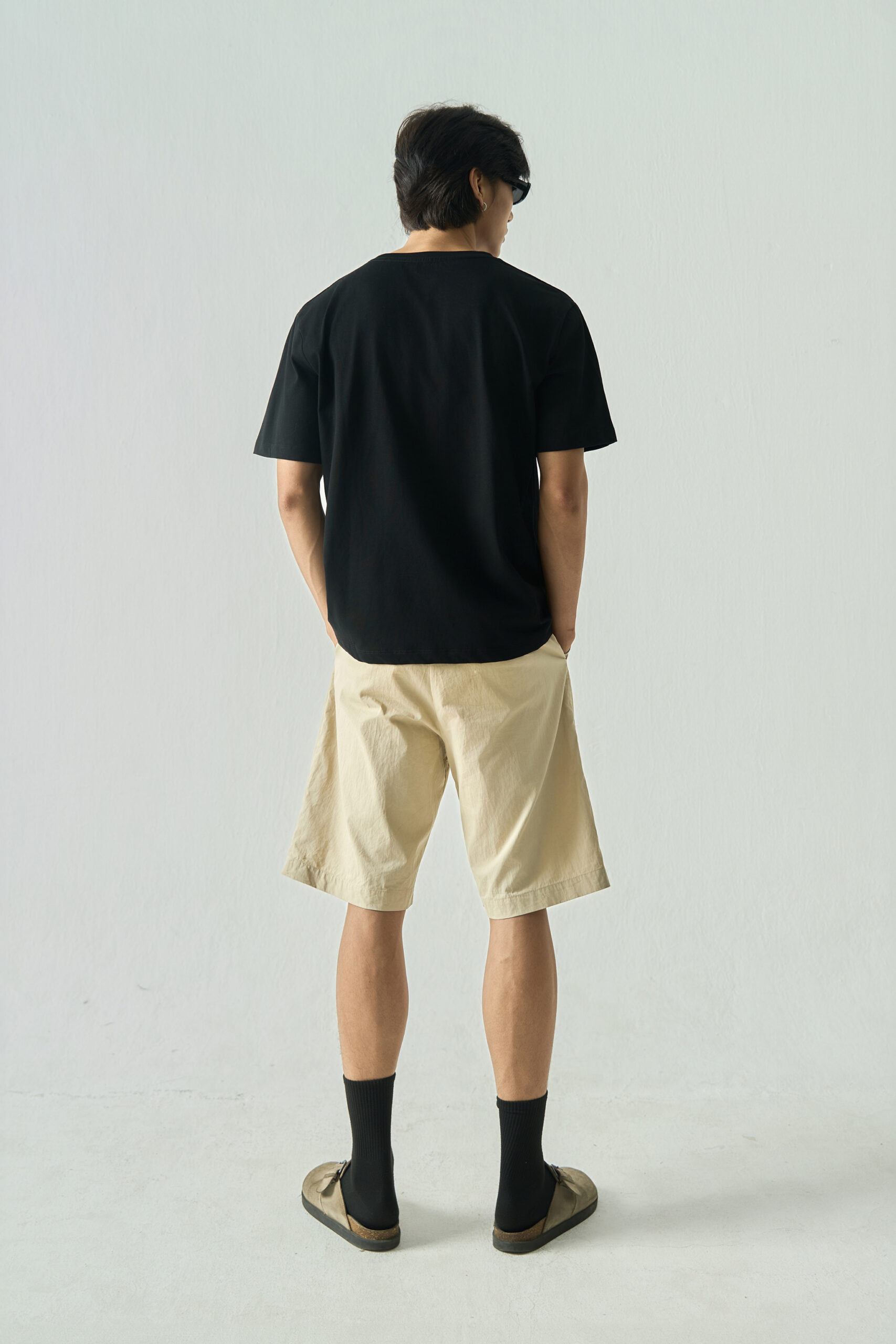 Basic Cotton T-shirt - Hình ảnh 2