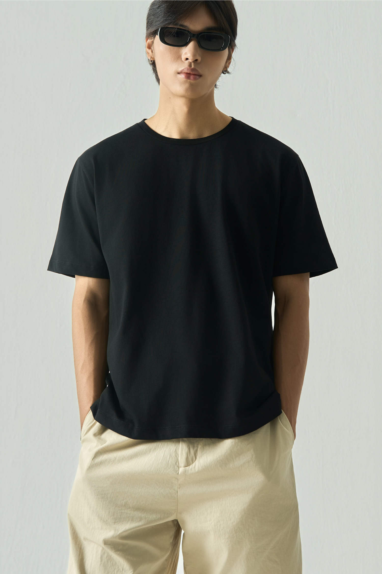 Basic Cotton T-shirt